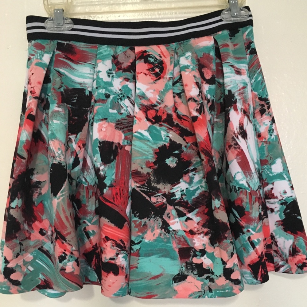 Multicolored skirt